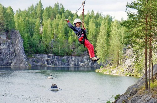 Тарзанка-Троллей