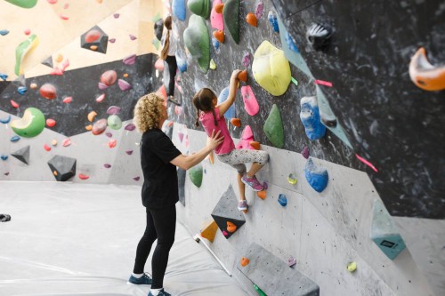 Скалодромы